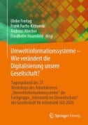 Cover-Bild zum Titel 'Umweltinformationssysteme - Wie verändert die Digitalisierung unsere Gesellschaft?' von ''