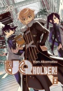Cover-Bild zum Titel 'UQ Holder! 20' von 'Ken Akamatsu'