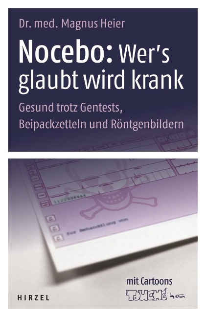 Nocebo: Wer's glaubt wird krank E-Book - Magnus Heier