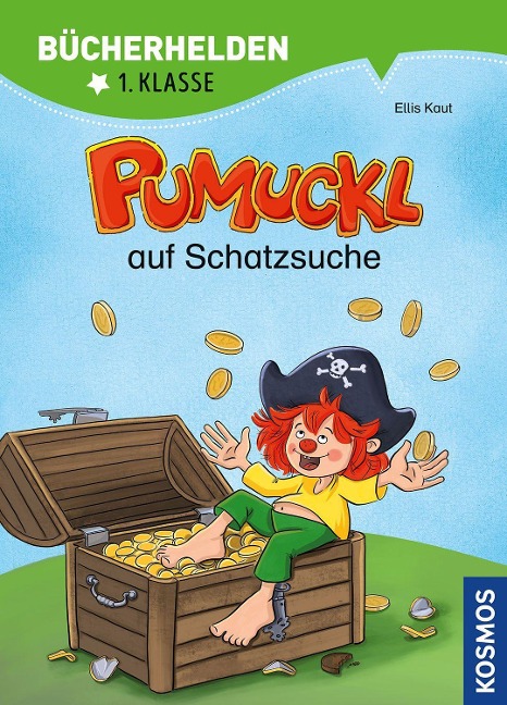 Pumuckl, Bücherhelden 1. Klasse, Pumuckl auf Schatzsuche - Uli Leistenschneider, Ellis Kaut