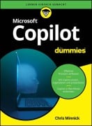 Cover-Bild zum Titel 'Microsoft Copilot für Dummies' von 'Chris Minnick'