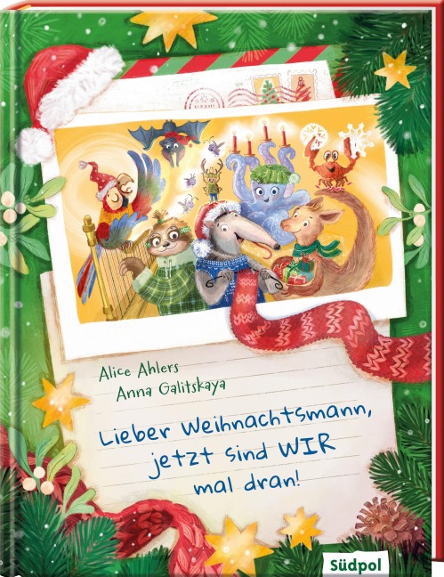Lieber Weihnachtsmann, jetzt sind wir mal dran - Alice Ahlers