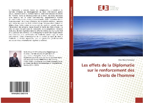 Les effets de la Diplomatie sur le renforcement des Droits de l'homme - Siba Blaise Koïvogui