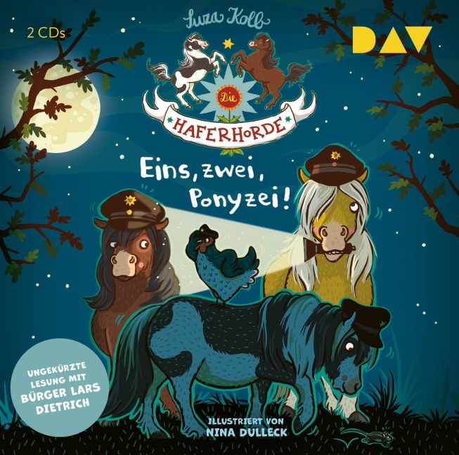 Die Haferhorde 11: Eins, zwei, Ponyzei! - Suza Kolb