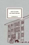 Cover-Bild zum Titel 'Die Carus-Sachen' von 'Uwe Tellkamp'