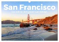 San Francisco - Die Heimat der Golden Gate Bridge. (Wandkalender 2024 DIN A3 quer), CALVENDO Monatskalender - M. Scott