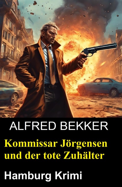 Kommissar Jörgensen und der tote Zuhälter: Hamburg Krimi - Alfred Bekker