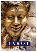 Tarot und Liebe (Wandkalender 2024 DIN A4 hoch), CALVENDO Monatskalender - Elisabeth Stanzer