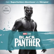 Cover-Bild zum Titel 'Black Panther (Hörspiel zum Marvel Film)' von 'Ludwig Göransson'