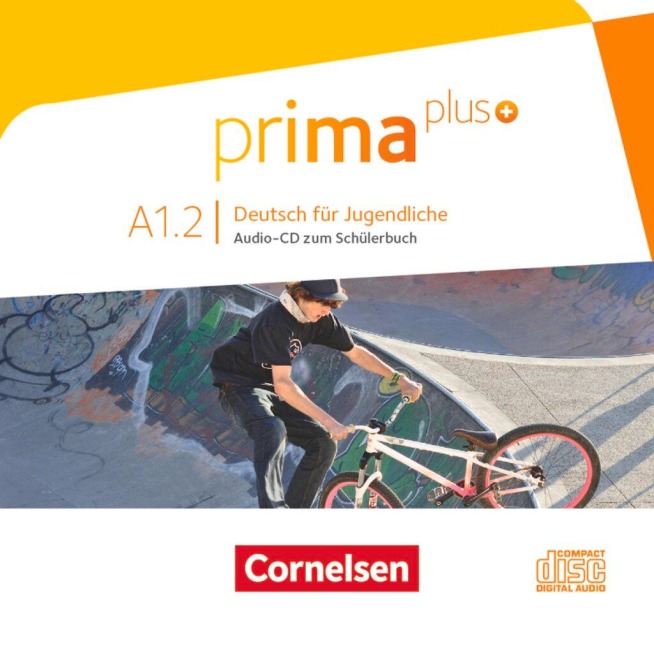 Prima plus A1: Band 02. Audio-CD - 