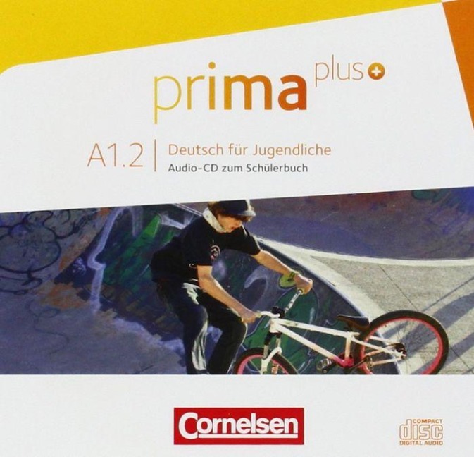 Prima plus A1: Band 02. Audio-CD - 