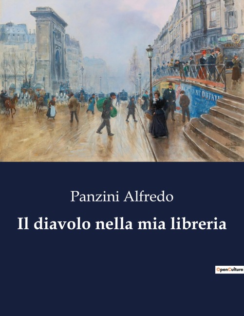 Il diavolo nella mia libreria - Panzini Alfredo