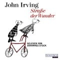 Cover-Bild zum Titel 'Straße der Wunder' von 'John Irving'