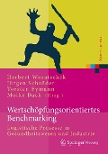 Cover-Bild zum Titel 'Wertschöpfungsorientiertes Benchmarking' von ''