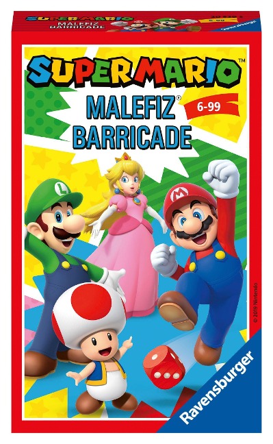 Super Mario Dice Challenge - 