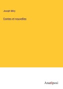 Cover-Bild zum Titel 'Contes et nouvelles' von 'Joseph Méry'