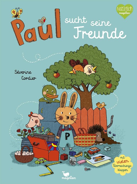 Paul sucht seine Freunde - 