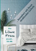 Cover-Bild zum Titel 'Die Löwe Frau bezaubert mit ihrem strahlenden Lächeln' von 'Silvia Kaufer'