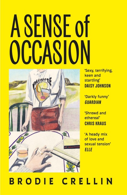 A Sense of Occasion - Brodie Crellin