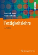 Cover-Bild zum Titel 'Festigkeitslehre' von 'Günter Hofstetter, Herbert A. Mang'