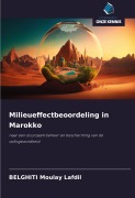 Cover-Bild zum Titel 'Milieueffectbeoordeling in Marokko' von 'Belghiti Moulay Lafdil'