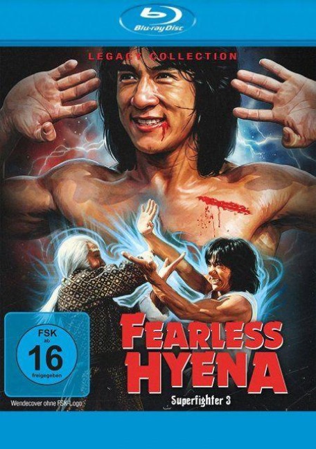 Fearless Hyena - Hsua Chi Chen, Frankie Chan