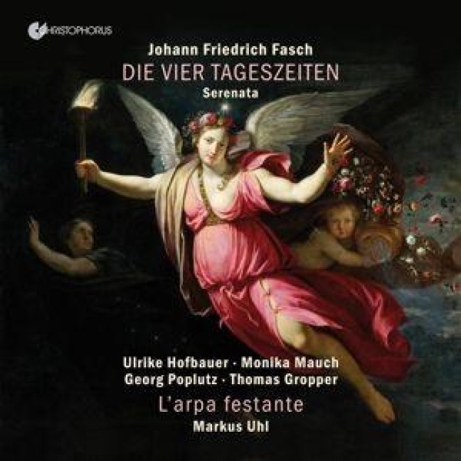 Johann Friedrich Fasch: The Four Day Times - Monika Mauch Ulrike Hofbauer
