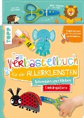 Das Verbastelbuch für die Allerkleinsten. Schneiden und Kleben. Lieblingstiere. Mit Schere - Ursula Schwab