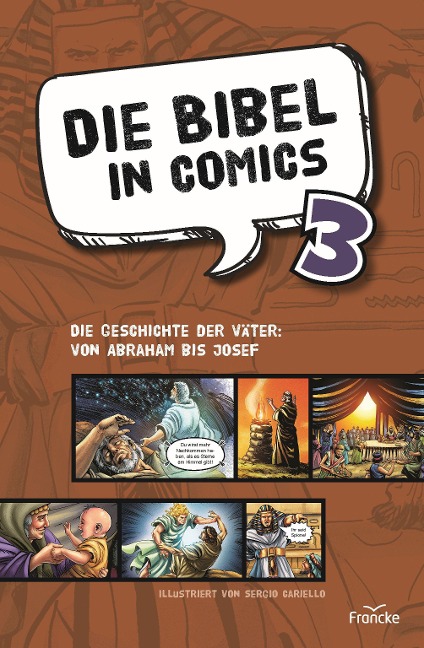Die Bibel in Comics 3 - 