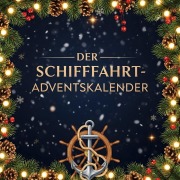 Cover-Bild zum Titel 'Der Schifffahrt-Adventskalender' von 'Finn Fuchs'