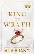 Cover-Bild zum Titel 'King of Wrath' von 'Ana Huang'