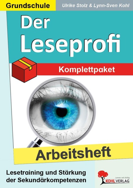 Der Leseprofi - Arbeitshefte Grundschule / Komplettpaket* - Ulrike Stolz, Lynn-Sven Kohl