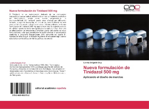 Nueva formulación de Tinidazol 500 mg - Loreta Delgado Díaz