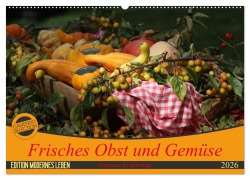 Frisches Obst und Gemüse (Wandkalender 2026 DIN A2 quer), CALVENDO Monatskalender - SchnelleWelten SchnelleWelten