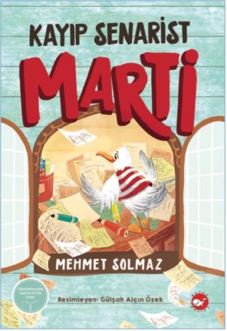 Kayip Senarist Marti - Mehmet Solmaz