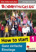 Cover-Bild zum Titel 'Boomwhackers - How To Start' von ''