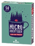 Cover-Bild zum Titel 'Fernweh Micro-Abenteuer für zu Hause' von 'Ingrid Ickler'