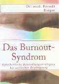 Cover-Bild zum Titel 'Das Burnout-Syndrom' von 'Berndt Rieger'