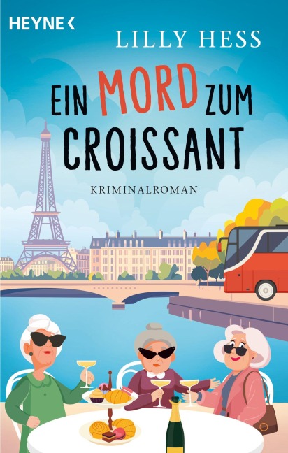 Ein Mord zum Croissant - Lilly Hess