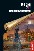 Cover-Bild zum Titel 'Die drei ??? und die Geisterfrau (drei Fragezeichen)' von 'Andreas Ruch'