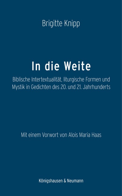 In die Weite - Brigitte Knipp