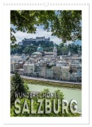 Cover-Bild zum Titel 'Wunderschönes SALZBURG (Wandkalender 2026 DIN A3 hoch), CALVENDO Monatskalender' von 'Melanie Viola'