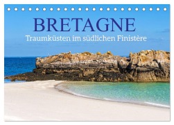 Cover-Bild zum Titel 'Bretagne - Traumküsten im südlichen Finistère (Tischkalender 2026 DIN A5 quer), CALVENDO Monatskalender' von 'Elisabeth Schittenhelm'