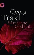 Cover-Bild zum Titel 'Sämtliche Gedichte' von 'Georg Trakl'