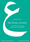 Cover-Bild zum Titel 'Den Koran verstehen' von 'Berenike Metzler'