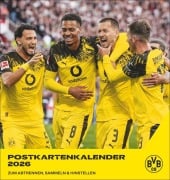 Cover-Bild zum Titel 'BVB Postkartenkalender 2026' von ''