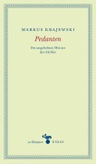 Cover-Bild zum Titel 'Pedanten' von 'Markus Krajewski'
