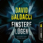 Cover-Bild zum Titel 'Finstere Lügen' von 'David Baldacci'