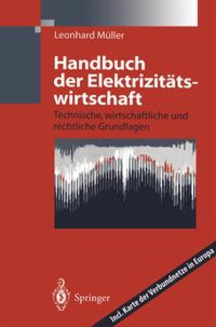 Handbuch der Elektrizitätswirtschaft - Leonhard Müller