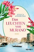 Cover-Bild zum Titel 'Das Leuchten von Murano' von 'Jessica Amankona'